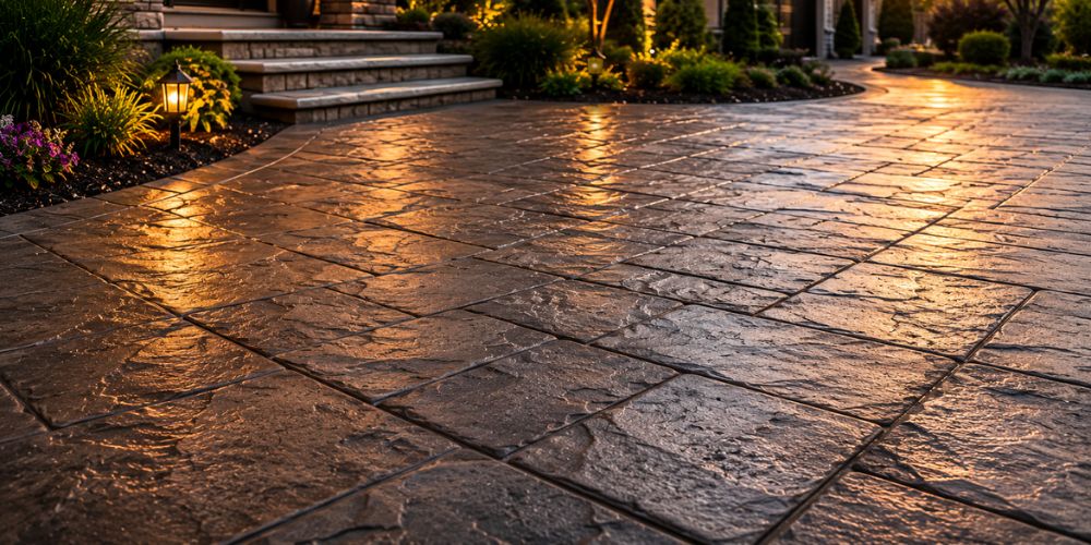 What Is Stamped Concrete
