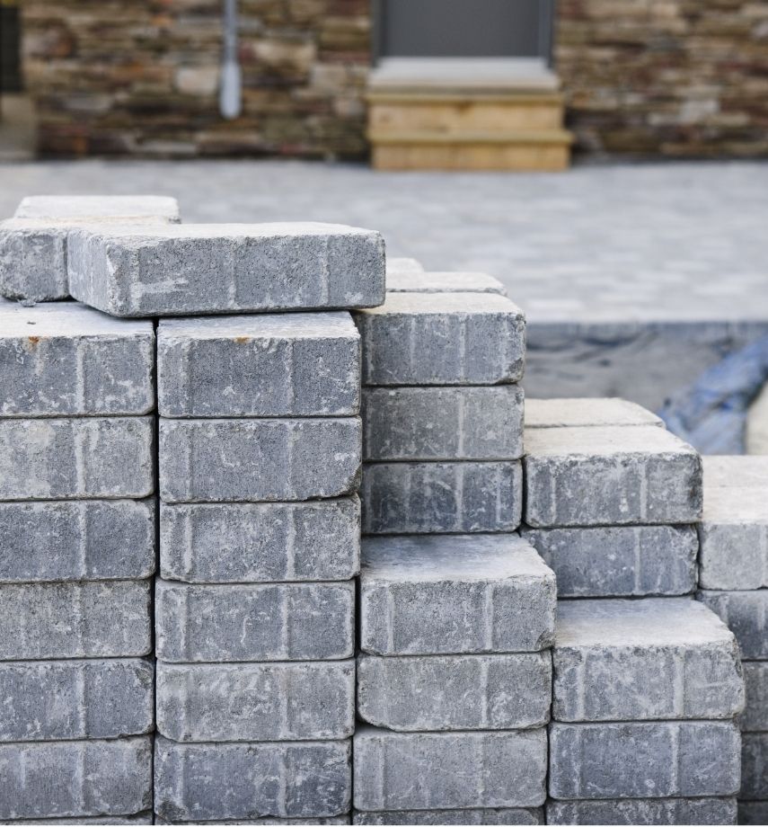 Explore OUR Driveway Paver Material Options