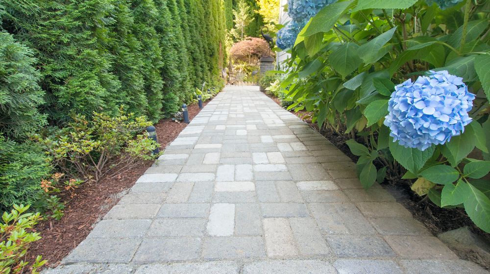 Paver Walkway Installation in Seattle