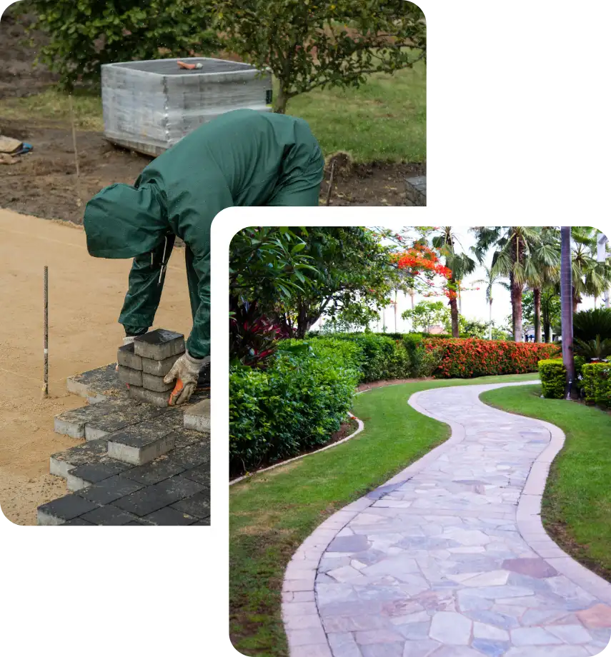Paver Walkway in Seattle Crafted to Complement Your Property